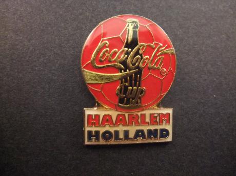 Coca Cola Cup Haarlem Holland